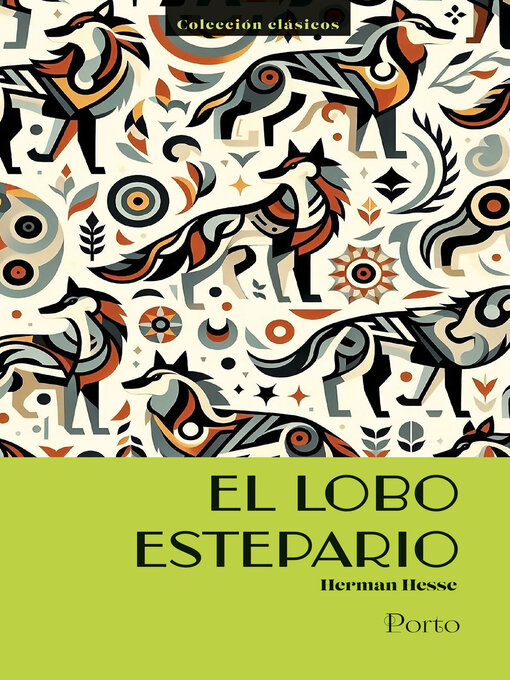 Cover image for El lobo estepario